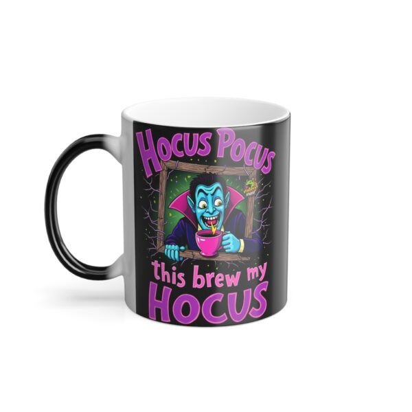 Hocus Pocus Mug | Magic for Sports | Sports Mug | Color Changing Mug | Fitness Mug | Motivation and Energy | Workout Buddy | Gym Inspiration - Image 3