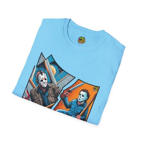 Michael Myers Vintage Shirt | Jason & Michael Halloween Picnic Tee - Image 36