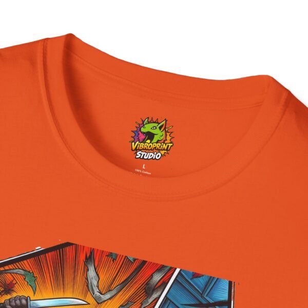 Michael Myers Vintage Shirt | Jason Voorhees Funny Halloween Tee - Image 19