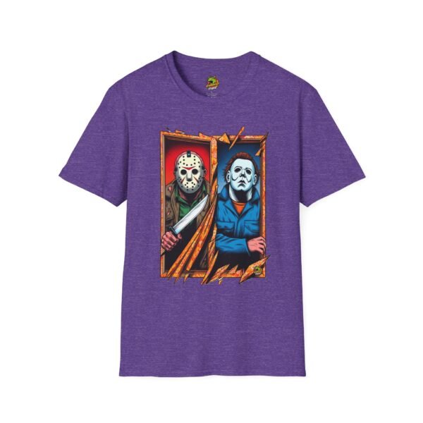 Michael Myers Vintage Tee | Jason Voorhees Funny Picnic Scene - Image 53
