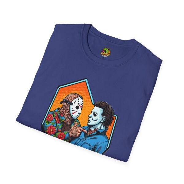 Michael Myers Vintage Shirt | Jason & Michael Funny Horror Tee - Image 48