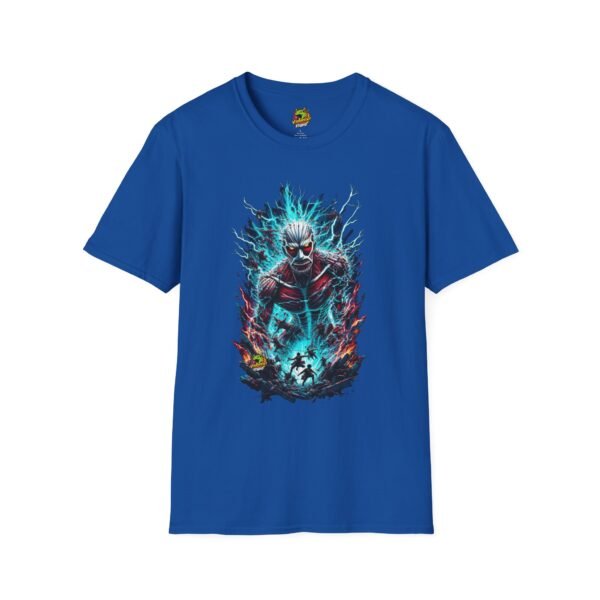 Attack on Titan Shirt | Eren Yeager Titan Form Tee | Anime Graphic T-Shirt for Men and Women | Shingeki no Kyojin Apparel | Cool Anime Gift - Image 37