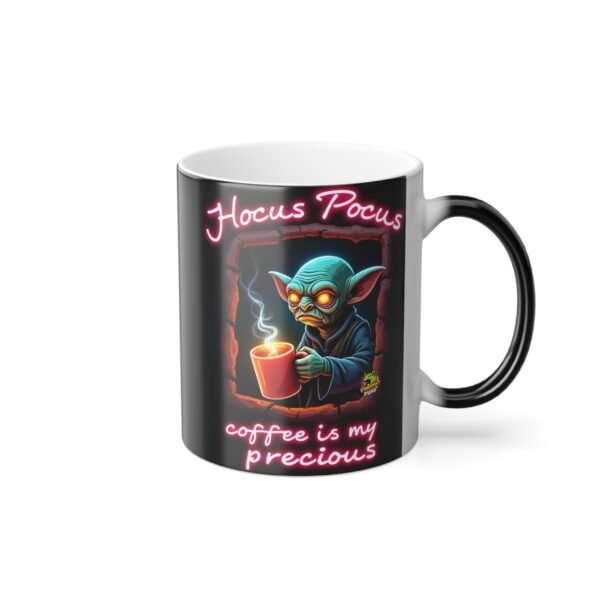 Hocus Pocus Mug | Halloween Witchy Mug | Color Changing Magic Heat Mug | Spooky Coffee Cup | Fall Drinkware | Enchanted Gift | Christmas Mug - Image 4