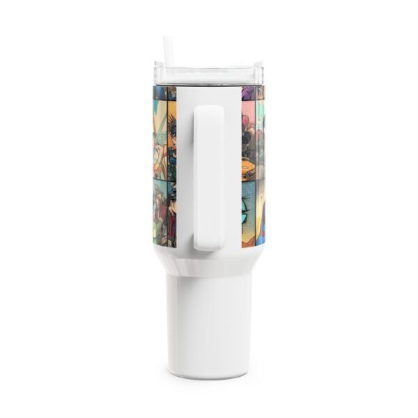 Stanley Tumbler | Geeky Anime and Comics Tumbler | Colorful Cartoon Drinkware for Gamers - Image 3