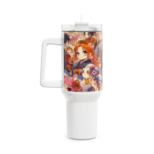 Stanley Tumbler | Comics and Anime Tumbler for Gamers | Colorful Geek Drinkware - Image 2