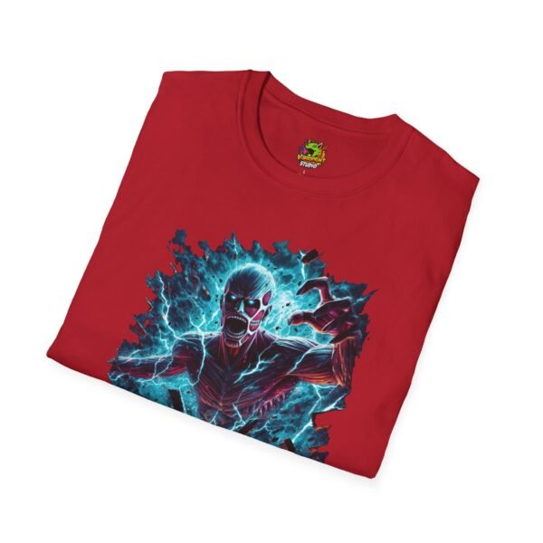 Attack on Titan Shirt | Eren Yeager Titan Form Graphic Tee | Anime T-Shirt for Men and Women | Shingeki no Kyojin Merch | Anime Gift for Fan - Image 60