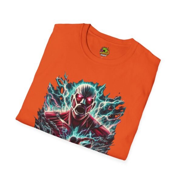 Attack on Titan Shirt | Eren Attack Titan Form Tee | Anime Graphic T-Shirt for Men & Women | Shingeki no Kyojin Merch | Anime Gift for Fans - Image 24
