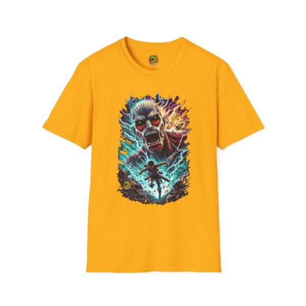 Attack on Titan Shirt | Eren Yeager Titan Form Tee | Anime Graphic T-Shirt for Men and Women | Shingeki no Kyojin Apparel - Image 17