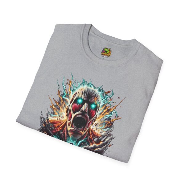 Attack on Titan Shirt | Eren Titan Form Tee | Anime Graphic T-Shirt for Men & Women | Cool Anime Merch | Perfect Gift for Him and Her - Image 16