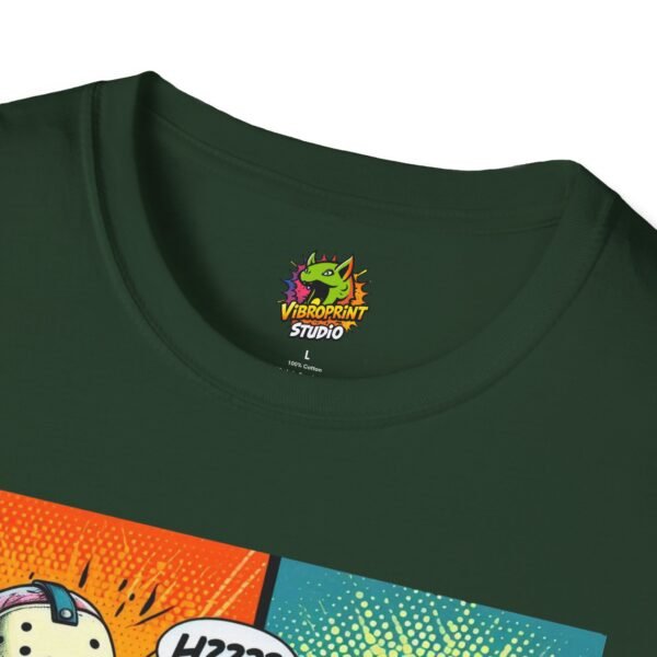 Jason Voorhees & Michael Myers Shirt | Funny Halloween Picnic Tee - Image 31