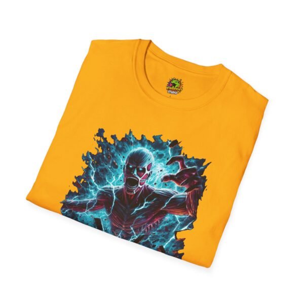 Attack on Titan Shirt | Eren Yeager Titan Form Graphic Tee | Anime T-Shirt for Men and Women | Shingeki no Kyojin Merch | Anime Gift for Fan - Image 20