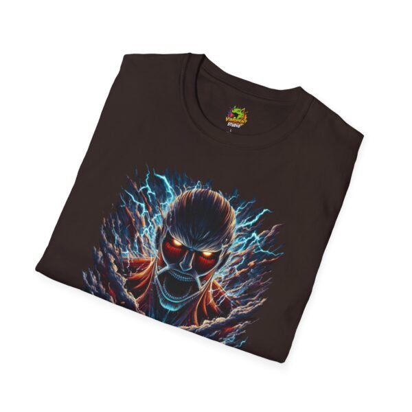 Attack on Titan Shirt | Eren Yeager Titan Form Tee | Anime Graphic T-Shirt for Men and Women | Shingeki no Kyojin Merch | Gift for Anime fan - Image 28