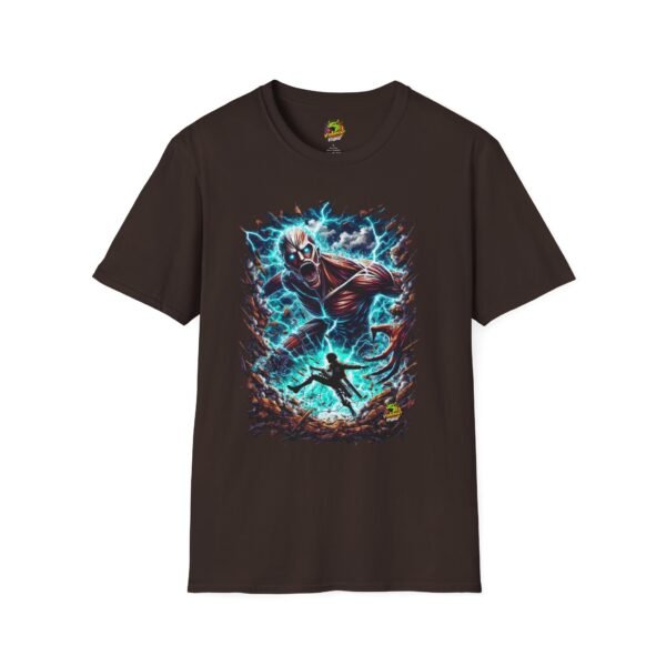 Attack on Titan Shirt | Eren Titan Form Tee | Anime Graphic T-Shirt for Men and Women | Shingeki no Kyojin Merch | Cool Gift for Fans - Image 25