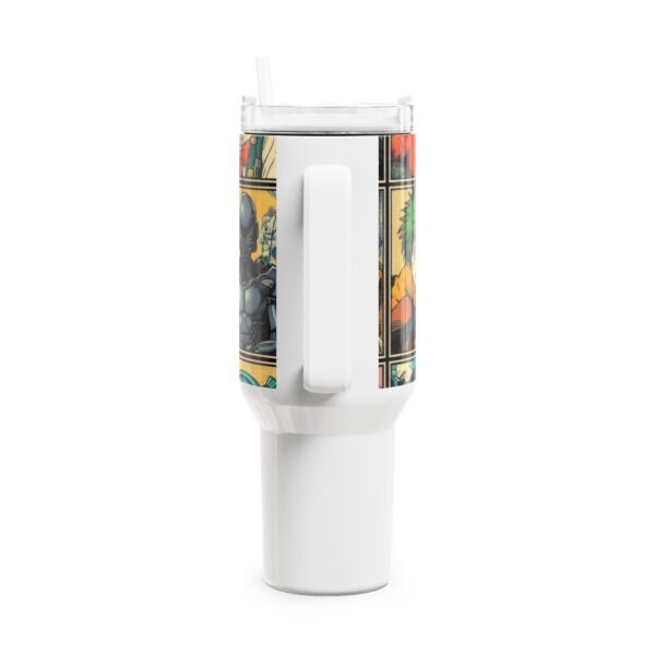 Stanley 1913 Tumbler | Geeky Anime Drinkware | Colorful Cartoon Tumbler for Fans - Image 3