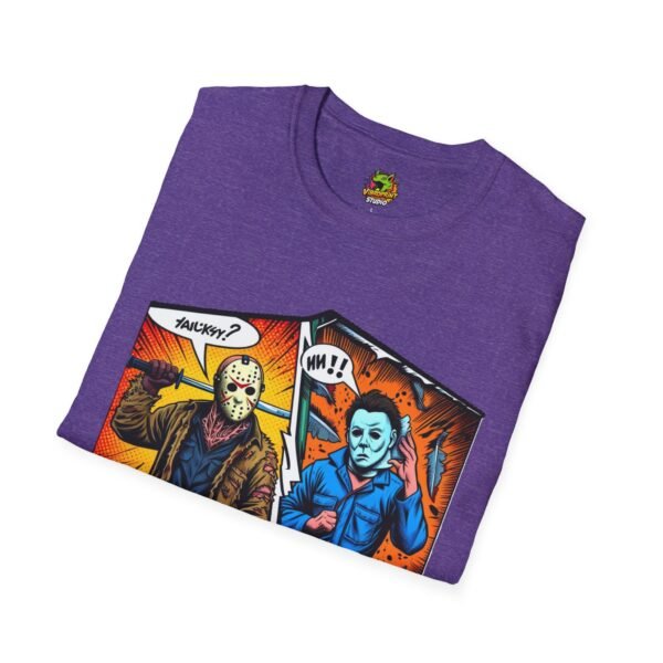 Michael Myers Vintage Shirt | Jason Voorhees Funny Halloween Tee - Image 56