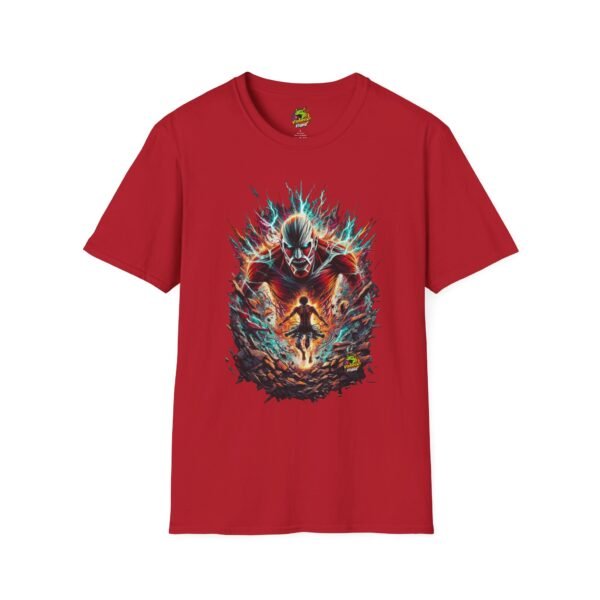 Attack on Titan Shirt | Eren Titan Form Graphic Tee | Anime Apparel for Men and Women | Cool Shingeki no Kyojin Merch | Gift for Anime Fans - Image 57