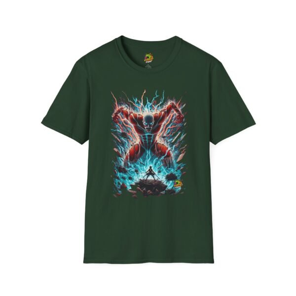 Attack on Titan Shirt | Eren Yeager Titan Form Tee | Anime Graphic T-Shirt for Men and Women | Shingeki no Kyojin Apparel | Gift for Fans - Image 29