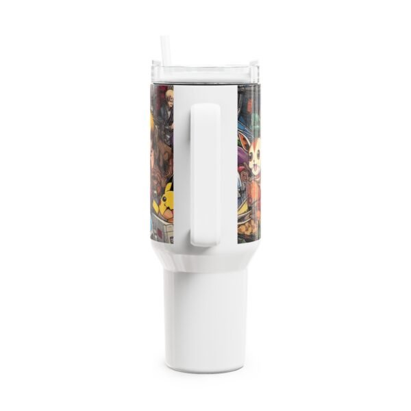 Stanley Tumbler | Colorful Geek Drinkware for Anime Fans | Comics and Cartoon Tumbler - Image 3