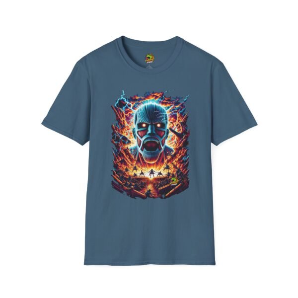 Attack on Titan Shirt | Eren Titan Form Graphic Tee | Anime T-Shirt for Men & Women | AOT Anime Merch | Unique Gift for Him and Her - Image 33
