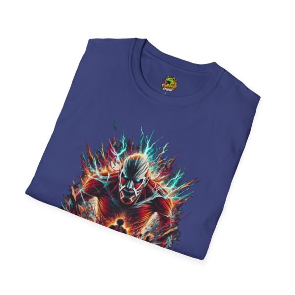 Attack on Titan Shirt | Eren Titan Form Graphic Tee | Anime Apparel for Men and Women | Cool Shingeki no Kyojin Merch | Gift for Anime Fans - Image 44