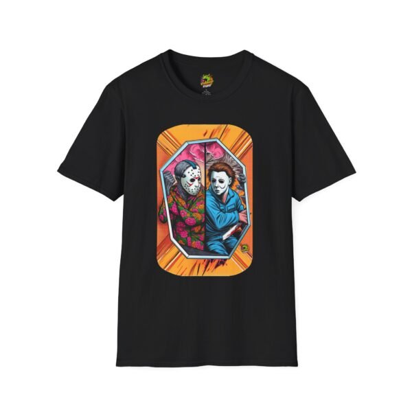 Michael Myers Vintage Shirt | Jason Voorhees Funny Horror Tee - Image 5