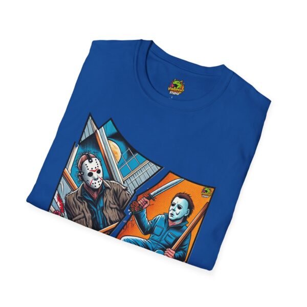 Michael Myers Vintage Shirt | Jason & Michael Halloween Picnic Tee - Image 44