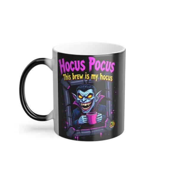 Hocus Pocus Mug | Magic for Foodies | Foodie Mug | Color Changing Mug | Food Lover | Culinary Delights - Image 3
