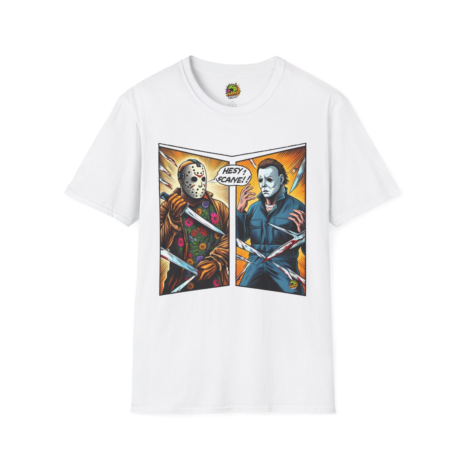 Michael Myers Vintage Shirt | Jason Voorhees Funny Halloween Tee