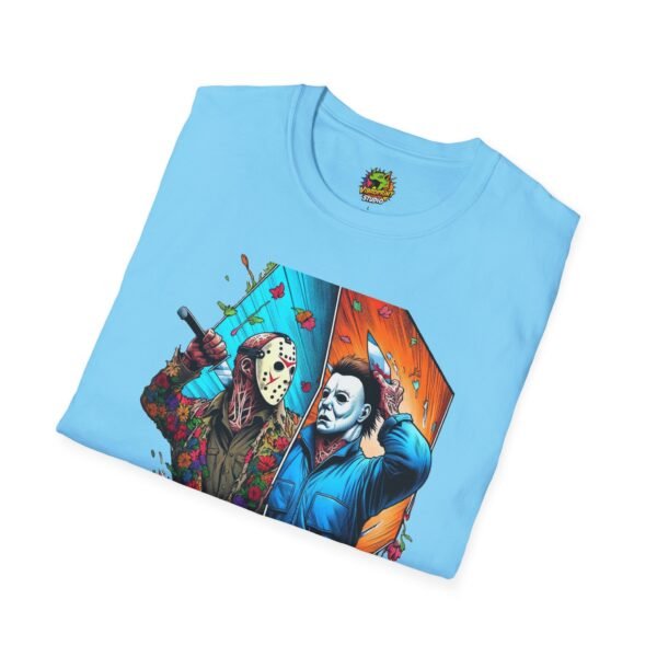 Michael Myers Vintage Tee | Jason Voorhees Funny Horror Shirt - Image 36