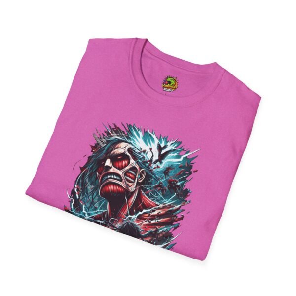 Attack on Titan Shirt | Eren Yeager Titan Graphic Tee | Anime Merch T-Shirt for Men & Women | AOT Apparel | Perfect Gift for Anime Lovers - Image 52
