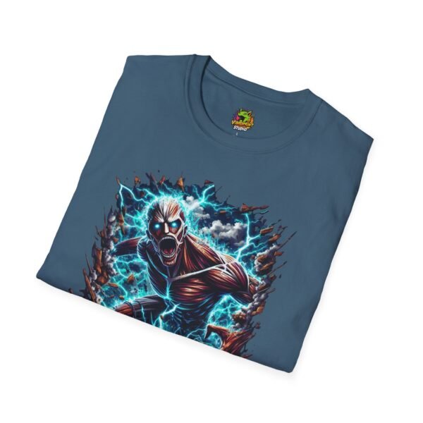 Attack on Titan Shirt | Eren Titan Form Tee | Anime Graphic T-Shirt for Men and Women | Shingeki no Kyojin Merch | Cool Gift for Fans - Image 36