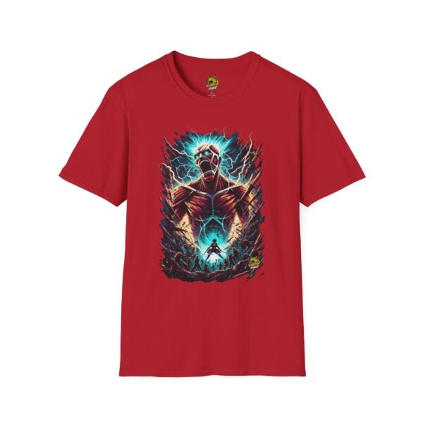 Attack on Titan Shirt | AOT Shirt | Eren Yeager Transformation Tee | Unique Anime T-Shirt | Best Gift for Fans | Shingeki no Kyojin Clothing - Image 57