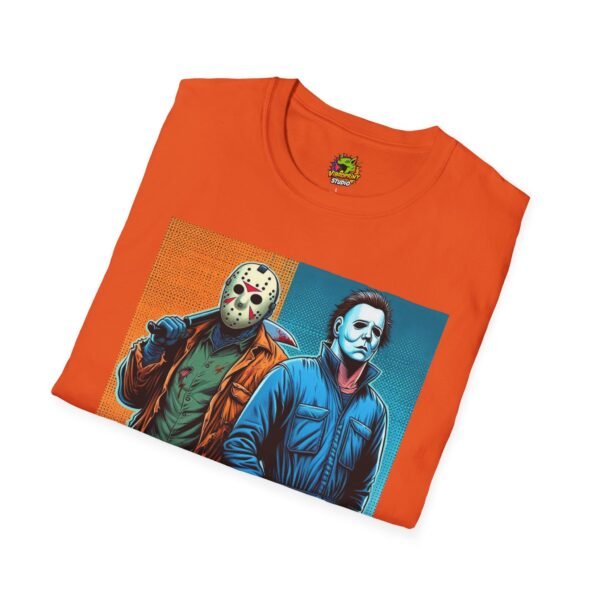 Michael Myers Vintage Shirt | Jason Voorhees Funny Horror Tee - Image 20