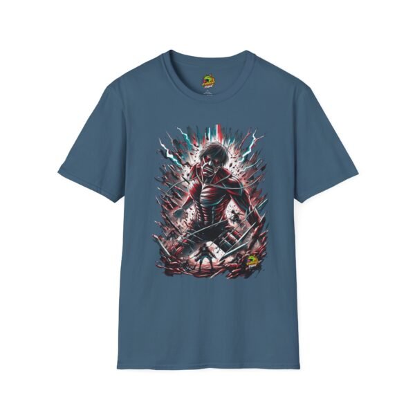 Attack on Titan Shirt | Eren Yeager Titan Transformation Graphic Tee | Anime Apparel for Men & Women | AOT Fan Gift | Unique Anime Merch - Image 33