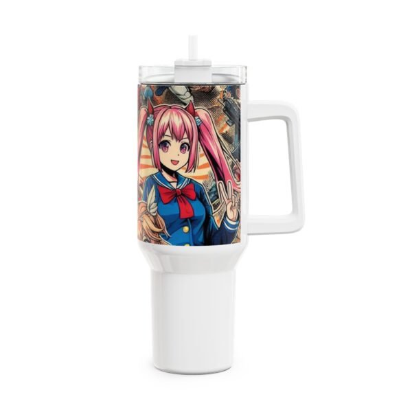 Stanley 1913 Tumbler | Geek Themed Drinkware for Anime and Cartoon Fans | Colorful Tumbler - Image 4