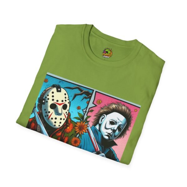 Michael Myers Vintage Shirt | Jason Voorhees Funny Horror Picnic Tee - Image 24