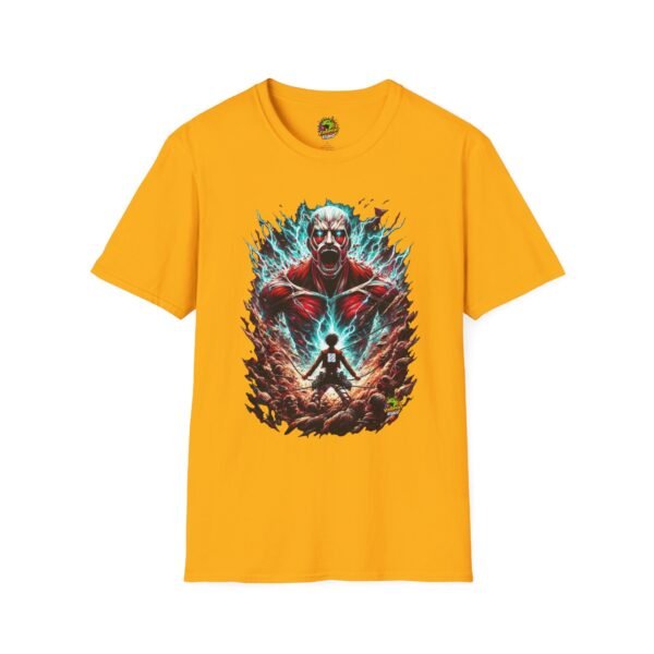 Attack on Titan Shirt | Eren Yeager Attack Titan Tee | Anime Graphic T-Shirt for Men and Women | AOT Merch | Perfect Gift for Anime Fans - Image 17