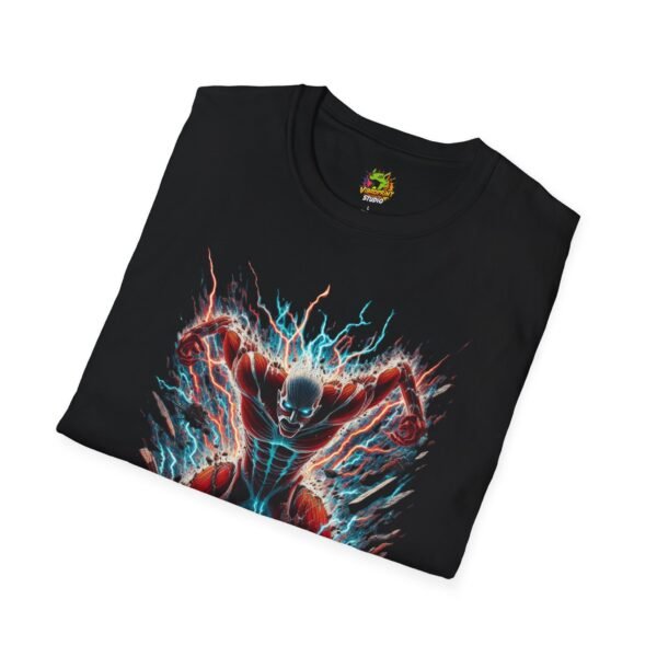 Attack on Titan Shirt | Eren Yeager Titan Form Tee | Anime Graphic T-Shirt for Men and Women | Shingeki no Kyojin Apparel | Gift for Fans - Image 8