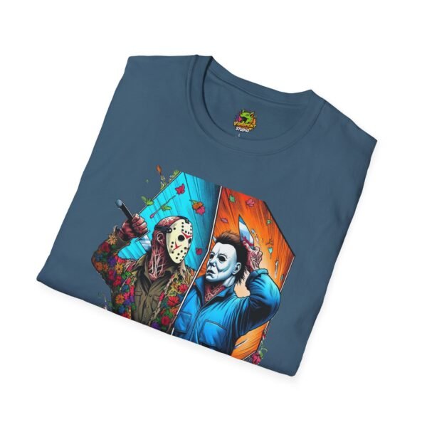 Michael Myers Vintage Tee | Jason Voorhees Funny Horror Shirt - Image 40