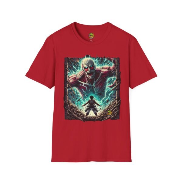 Attack on Titan Shirt | Eren Yeager Titan Form Graphic Tee | Anime T-Shirt for Men and Women | Shingeki no Kyojin | Gift for Anime Lovers - Image 57