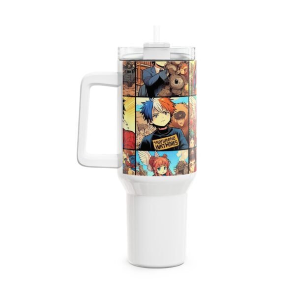 Stanley 1913 Tumbler | Comics and Anime Themed Drinkware for Geeks | Colorful Tumbler - Image 2