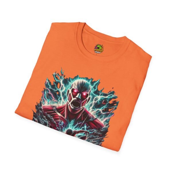 Attack on Titan Shirt | Eren Attack Titan Form Tee | Anime Graphic T-Shirt for Men & Women | Shingeki no Kyojin Merch | Anime Gift for Fans - Image 4