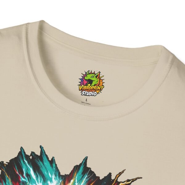Attack on Titan Shirt | Eren Titan Form Shirt | AOT Anime Graphic Tee for Men & Women | Eren Yeager Attack Titan Shirt | Cool Anime Merch - Image 11