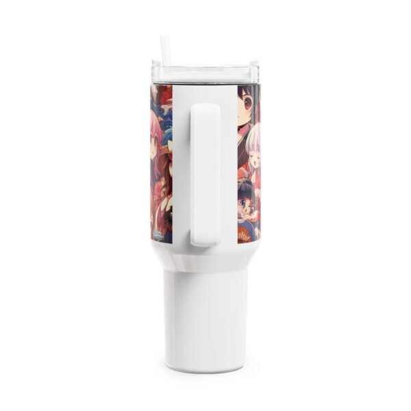 Stanley 1913 Tumbler | Geek Drinkware for Anime Fans | Colorful Cartoon Tumbler for Gamers - Image 3