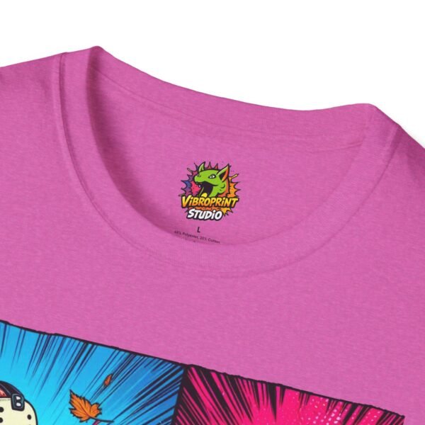 Michael Myers Vintage Tee | Jason Voorhees Funny Halloween Picnic Shirt - Image 63