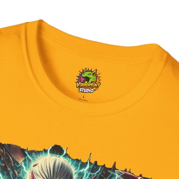 Attack on Titan Shirt | Eren Yeager Titan Form Graphic Tee | Anime T-Shirt for Men and Women | Shingeki no Kyojin | Gift for Anime Lovers - Image 19