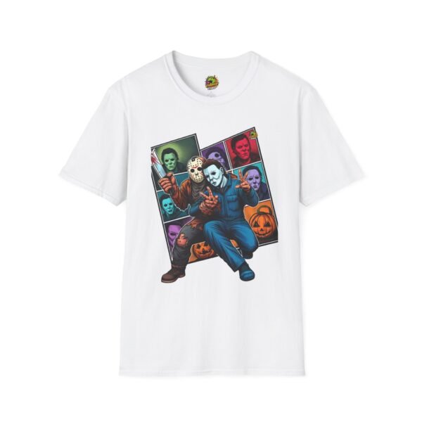 Jason Voorhees & Michael Myers Funny Shirt | Halloween Picnic Tee