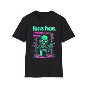 Fall Seasoned Shirt | Hocus Pocus Shirt | Fall Season Shirt | Retro 80s Neon | Halloween Cat Tee | Pumpkin Spice Latte | Cute Fall