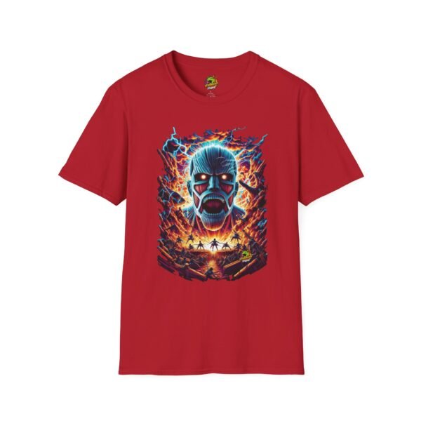 Attack on Titan Shirt | Eren Titan Form Graphic Tee | Anime T-Shirt for Men & Women | AOT Anime Merch | Unique Gift for Him and Her - Image 57