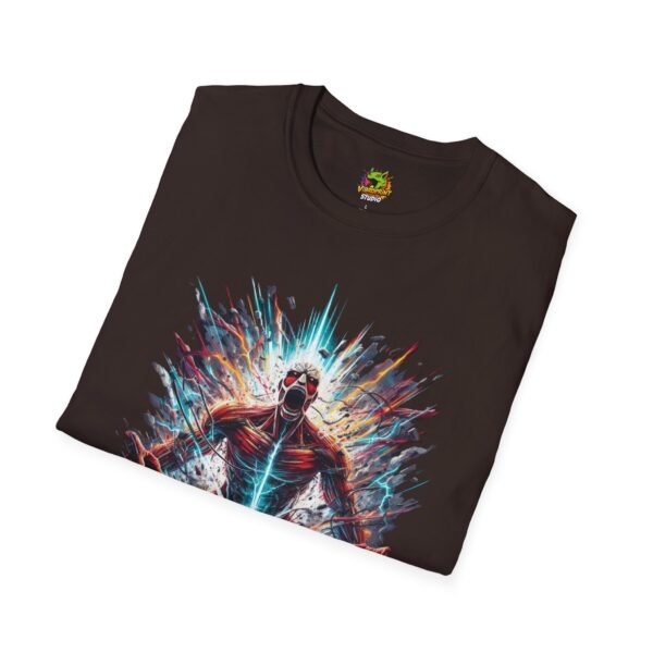 Attack on Titan Shirt | AOT Shirt | Eren Yeager Titan Graphic Tee | Unisex Anime T-Shirt | Best Gift for Anime Fans | Shingeki no Kyojin - Image 28